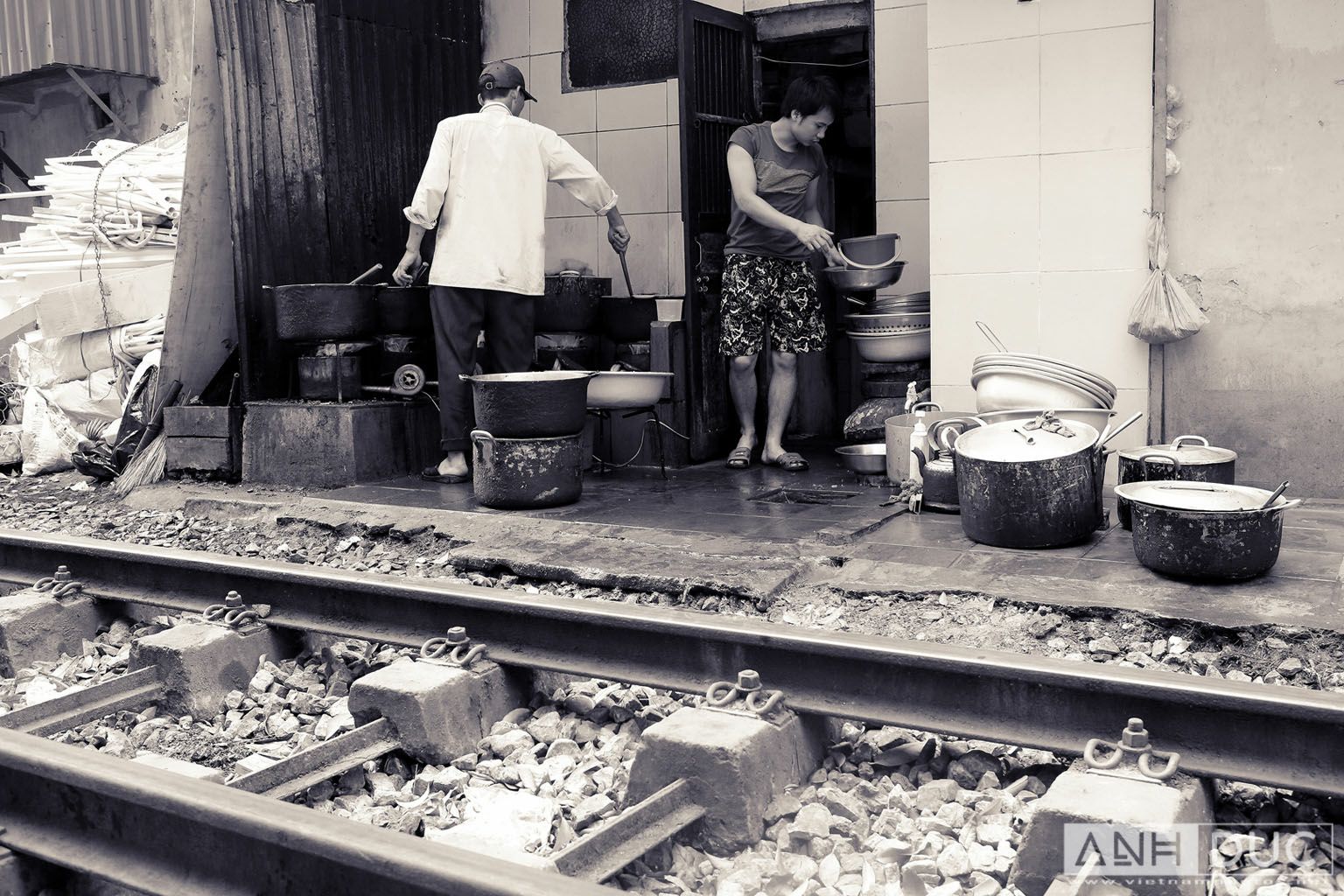 Life beside the railway