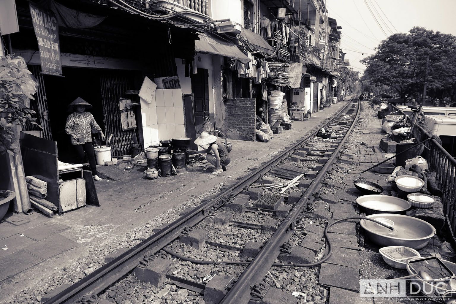 Life beside the railway