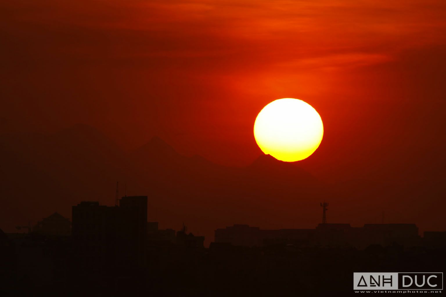 Red Sunset